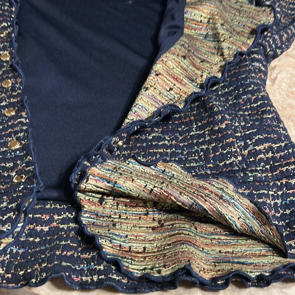 Joseph Ribkoff Multicolor Textured Blazer - Picture 16 of 16